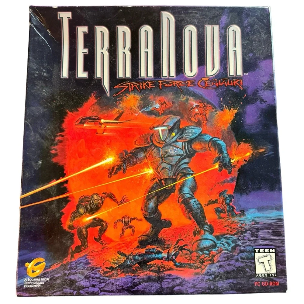 Terra Nova (PC, 1996) Vintage Game